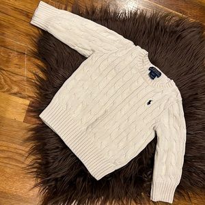 Polo Sweater Sz 2T